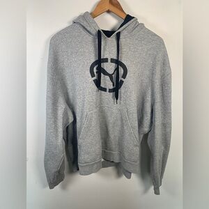 Puma Gray Hoodie with Black Logo